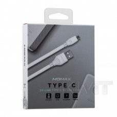 Momax (DTA7) Type C USB Cable (1m) — White
