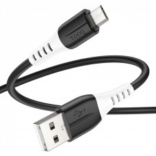 Кабель Hoco X82 silicone charging data cable Type-C — Black