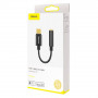 Adapter USB C To 3.5mm — Baseus (CATL54-01) L54 Black — CATL54-01 Black