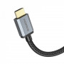 HDMI 2.0 Male to Male 4K HD Data Кабель (2m) — Hoco US03 — Black