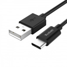 Yoobao (YBCA2) Type C USB Cable (1m) Black — Black