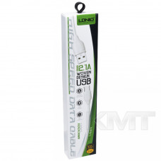 Ldnio LS371 Micro USB Cable (1m) — White