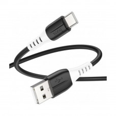 Кабель Hoco X82 silicone charging data cable Lightning — Black