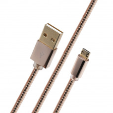 Ldnio LS24 Micro USB Cable (1m) — Pink
