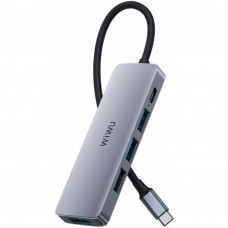 HUB USB C 5 in 1 — WiWU Alpha A541BC