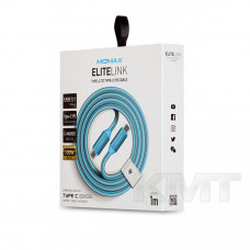 Momax (DTC10) Type C USB 3.1 Cable (1m) — Blue