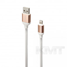 Cable usb to Lightning iMax  (USB 3.0) — 0.18m — White