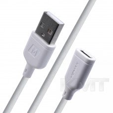 Перехідник OTG Type C Female To USB Adapter (0.15 m) Momax DF3 Zero-White