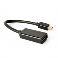 Переходник 4K Mini DP - HDMI Black