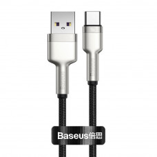Baseus (CATJK-01) Cafule Series Metal Data Cable USB to Type-C 40W 0.25m — CATJK-01 Black
