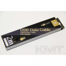 Viipow (CAB-IP2M) Lightning USB Cable (2m) Black