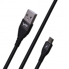 V9 Кабель Veron Mv09 Micro Braided usb cable 1m.