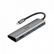 HUB USB C 5 in 1 — WiWU Alpha A531H