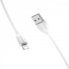 Cable usb to Lightning Borofone BX19 Benefit  — White