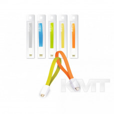 Melkco iMee Mono (IMMOLCWE) Lightning USB Cable (0.2m) — White