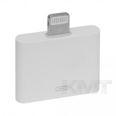 Lightning To Dock Adapter — Apple Copy — White