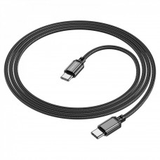 Cable C to C Кабель Borofone Bx87 Sharp 60W (unpackaged) — Black