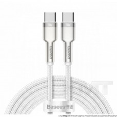 Cable  C to C Baseus (CALD000302) Dynamic Series Fast Charging Data Cable 100W 2m White