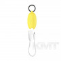 Cable USB to Micro 2.4A (0.2m) — Joyroom S-M345 — Yellow
