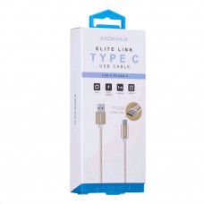 Momax (DTA1) Type C USB Cable (1m) — Gold