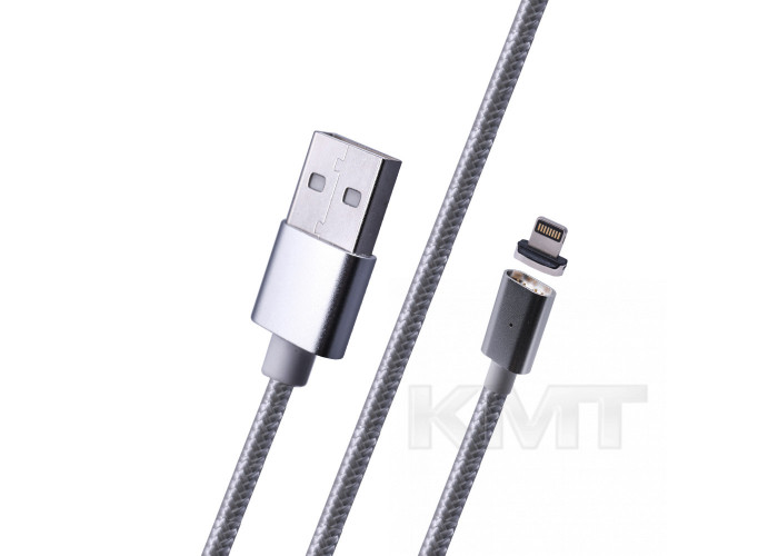 Metal Magnetic Lightning USB Cable (1m) — mix color