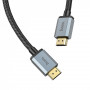 HDMI 2.0 Male to Male 4K HD Data Кабель (1m — - Hoco US03-Black