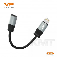 Adapter Lightning To 3.5 mm Veron VR-AC50