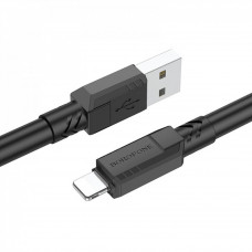 Cable usb to Lightning Borofone BX81 Goodway  — Black