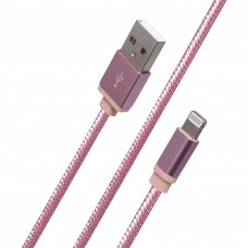 Yoobao YB413 Lightning USB Cable (1m) — Rose Gold