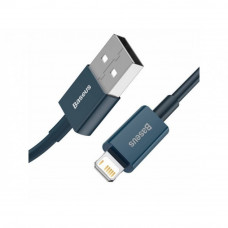 Baseus (CALYS-A) Superior Series Fast Charging Data Cable USB to iP 2.4A 1m  — CALYS-A03 Blue