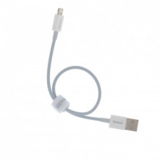 Baseus (CALYS-02) Superior Series Fast Charging Data Cable USB to iP 2.4A 0.25m — CALYS-02 White