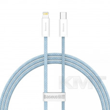 Baseus (CALD000003) Dynamic Series Fast Charging Data Cable Type-C to iP 20W 1m  — CALD000003 Blue
