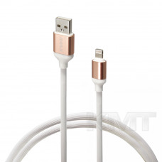 Cable usb to Lightning iMax  (USB 3.0) — 2m — White