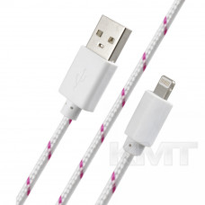 Cable usb to Lightning Nilon — 1m — MultiColor