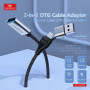 Adapter OTG USB C & USB A To USB3.0 — Earldom ET-OT83 2 in 1