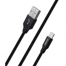 Baseus (CALYW) Yiven Lightning USB Cable (1.2m) — CALYW-01 Black