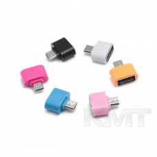Переходник OTG Micro USB —Mix Color