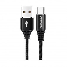 Joyroom S-L316 Type C to lightning  USB Cable — (1m) — Black