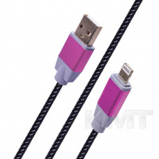 Cable usb to Lightning Sync  — 1m — MultiColor