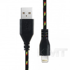 Melkco iMee Beating (MKIMLCBK) Lightning USB Cable (1m) — Black