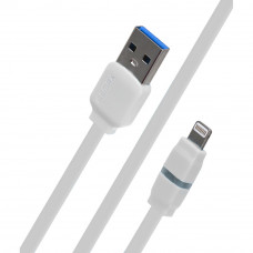 Remax (RC-29i) Breathe Lightning USB Cable (1m)  — White