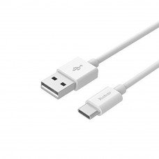 Yoobao (YBCA2) Type C USB Cable (1m) Black — White