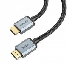 HDMI 2.0 Male to Male 4K HD Data Кабель (1m) — Hoco US03 — Black