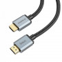 HDMI 2.0 Male to Male 4K HD Data Кабель (1m) — Hoco US03 — Black
