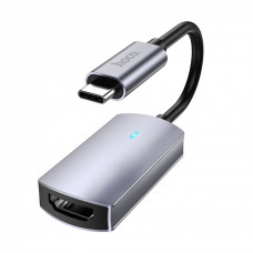 Adapter USB C To HDTV — Hoco UA20 — Metal Gray