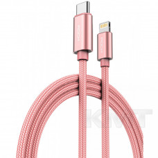 Cable usb to Lightning Rock Space (RCB04243) Round II — 1m