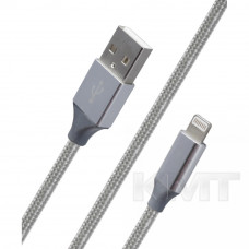 Melkco iMee Metallic Lightning USB Cable (1m) — Mix color