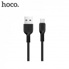 Кабель Hoco x13 Micro (1m) - Black