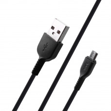 Cable USB to Micro 2A (2m) — Hoco X20 — Black