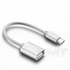 Перехідник OTG Type C to USB-cable 0,1 m